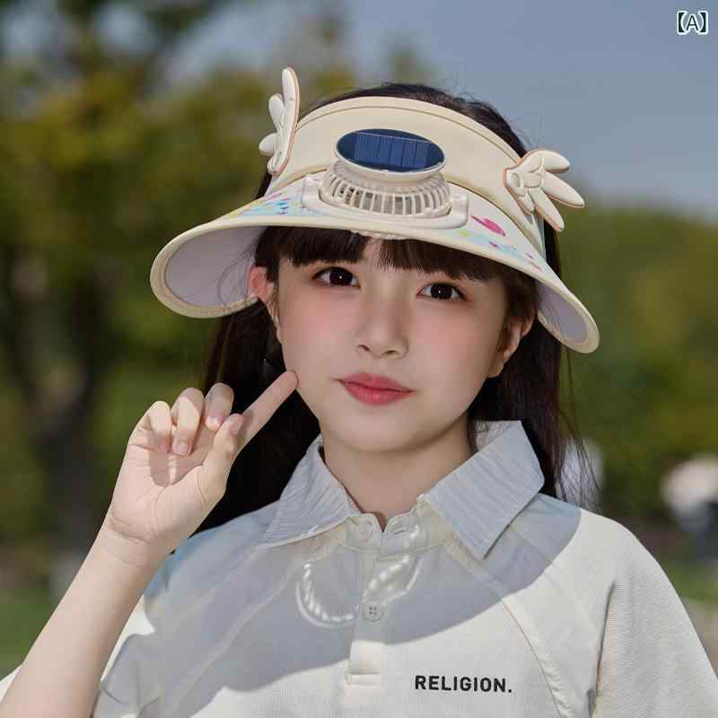 Other - 日よけ 帽子 キッズ ポニー ポーリー 子供の 帽子 男の子 女の子 日焼け防止の 空の 帽子は 紫外線を 防ぎます。