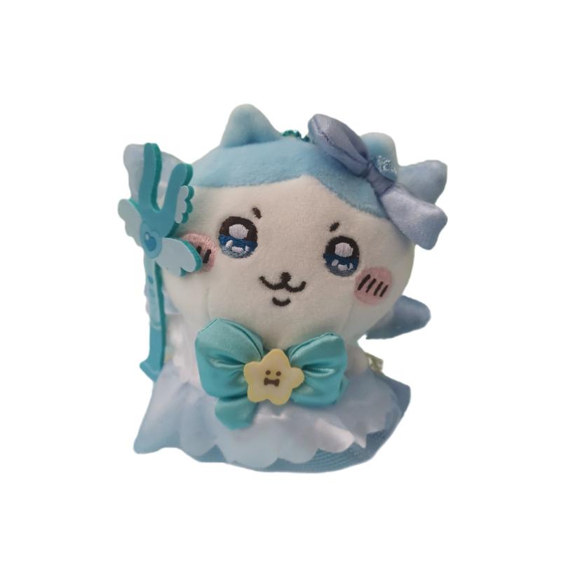 キーホルダー ちいかわ 魔法少女 ぬいぐるみチャーム マスコット かわいい ふわふわ もこもこ