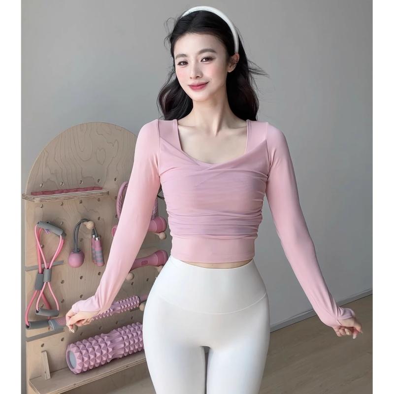 ・機能: 速乾・性別: 女性・柄: 無地・素材: コットン混紡・成分: コットン95%・裏地成分: スパンデックス5%・カラー: ピンク,アイボリー,グリーン,ダークブラウン,ブラック・サイズ: S(40-49.5kg),M(50-57.5kg),L(58-65kg),XL(65-72.5kg)・袖丈: 半袖・着用方法: プルオーバー・着丈: 腹部丈・版型: タイト・適用シーン: ランニング,フィットネス,サイクリング,ハイキング,ダンス,フットボール,バスケットボール,バレーボール,卓球,バドミントン,テニス,その他ボールスポーツ