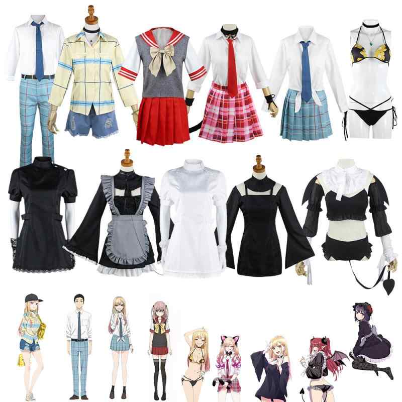 ・性別: ユニセックス・生地: 制服ウール・主素材: コットン50%・副素材: ポリエステル20%・カラー: 喜多川海梦全套,五条新菜全套,喜多川海梦假发,更衣人-喜多川海梦泳衣,喜多川海梦常服（上衣+牛仔短裤+脖环+项链+水晶手串）,乾纱寿叶（毛衣+衬衣+裙子+领结+袜子）,喜多黒色连衣裙,黒江雫,喜多川海梦猫娘（衬衣+裙子+发卡+围脖+领带+手腕+尾巴）,利兹魅魔（耳朵+翅膀+假牙+衣领+抹胸+内裤+袖子+肩带+蝴蝶结丝带+牛角）,黒江雫护士服（连衣裙+护士帽+蕾丝手套+袜子）,喜多川海梦护士服（连衣裙+护士帽+蕾丝手套+袜子）・サイズ: XS,S,M,L,XL,XXL,XXXL,フリー