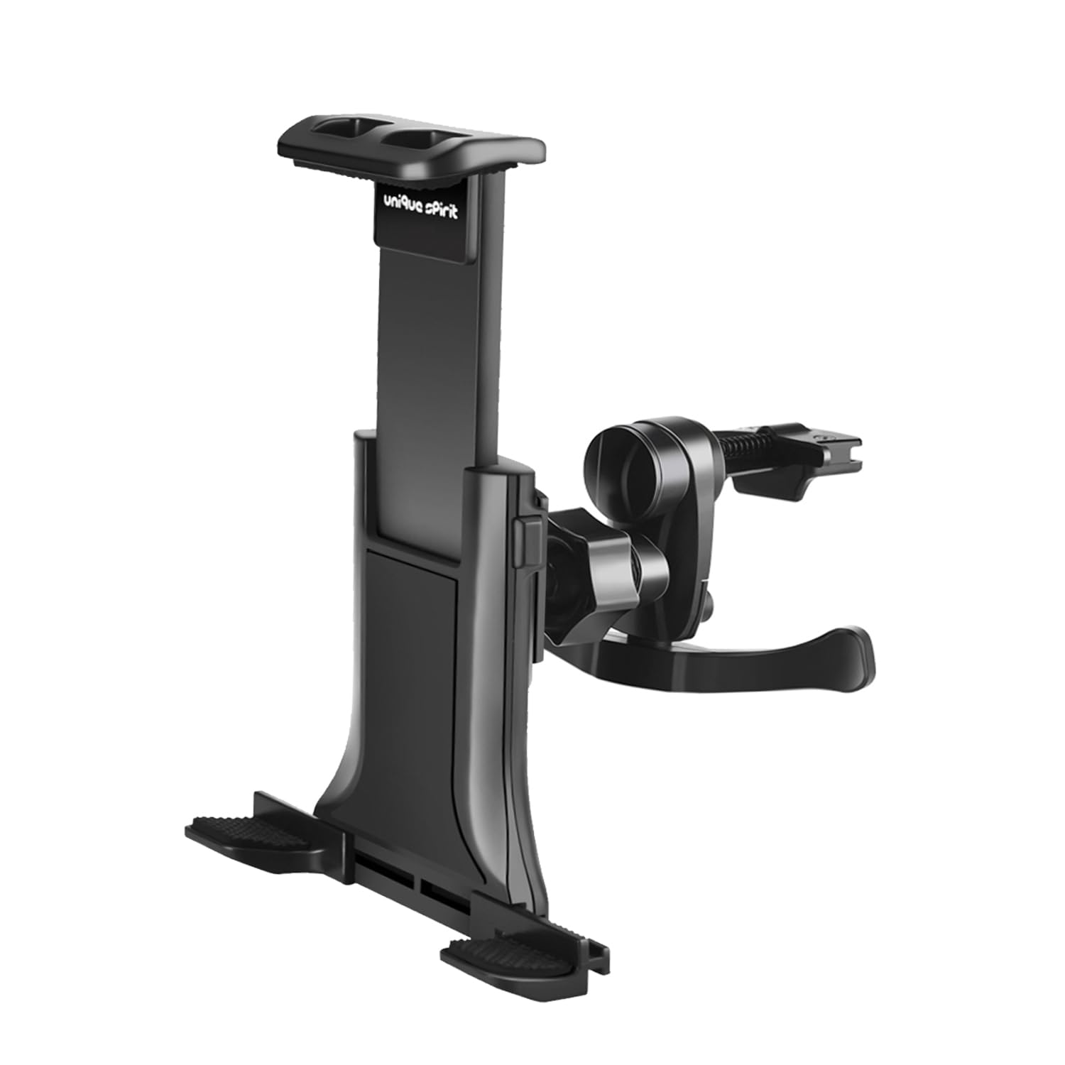 Rakuten - 車載ホルダー タブレット スマホ エアコン吹き出し口型 360度角度調整可 着脱簡単 落下防止 ナビスタンド for Iphone Ipad mini pro air2 Android (4-10.5インチ対応)