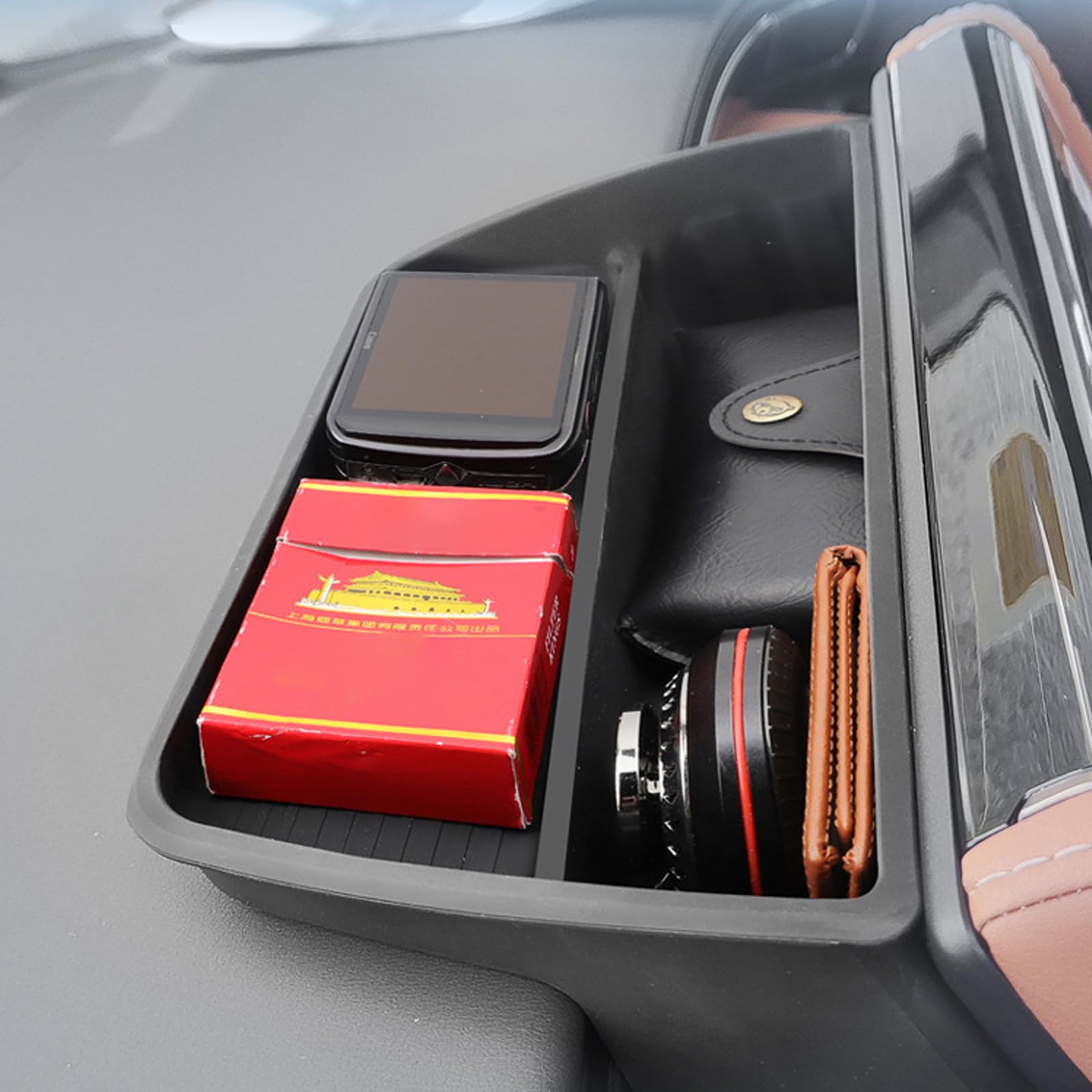 適合 アルファード ヴェルファイア 40系 （2023年~） ダッシュボード ナビトレイ コンソールボックス ..