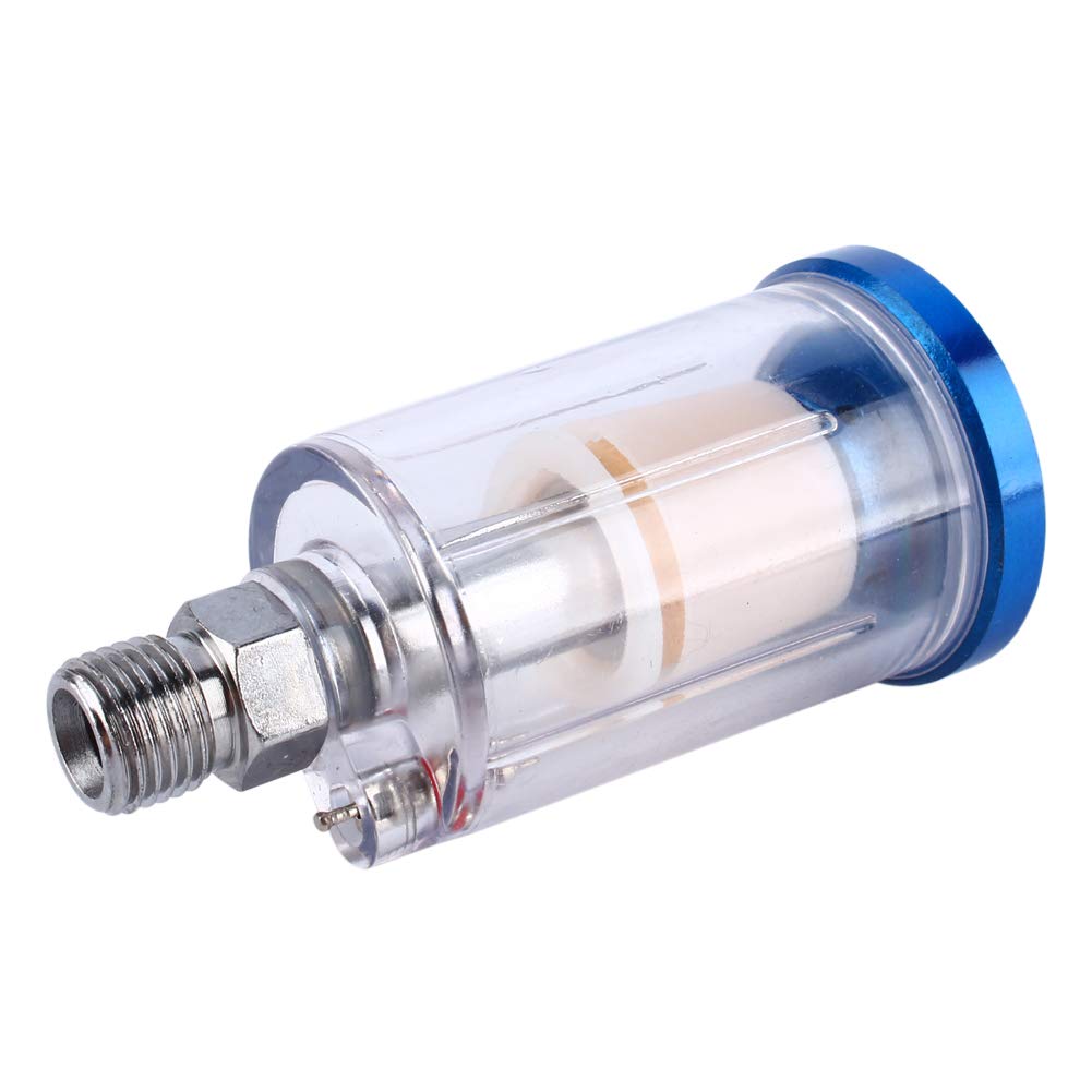 【2個入り】エアフィルター スプレーガンフィルタ 空気圧スプレーガンフィルター 重力式スプレーガン用..