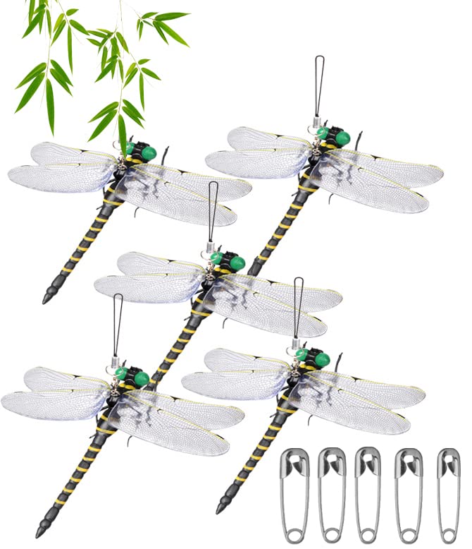 虫除けトンボ 12cm級 おにやんま オニヤンマ 虫よけ 虫避けトンボ 蜻蛉 虫対策 アウトドア 野外活動 釣..