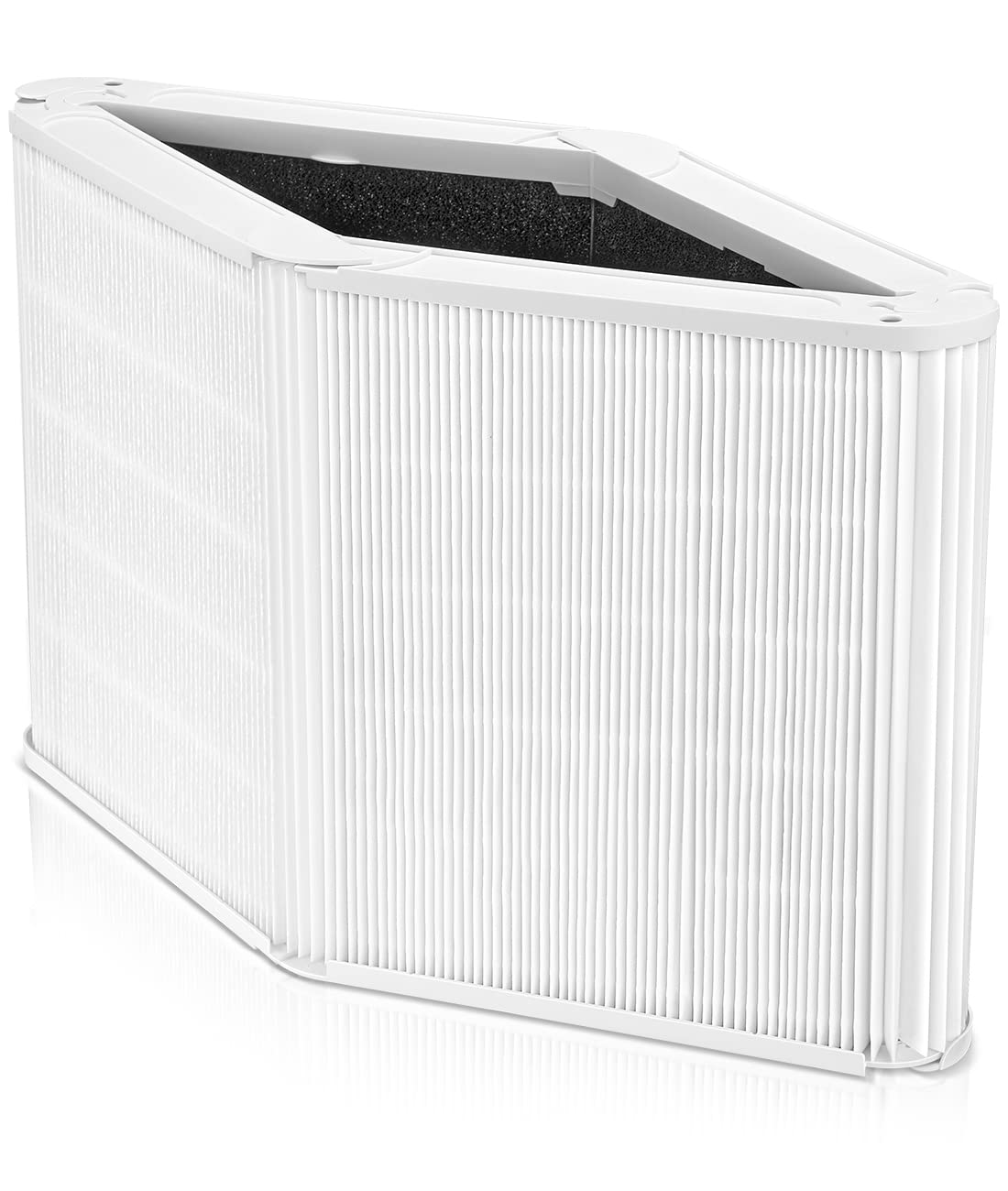 【抗菌?脱臭?花粉対策?pm2.5対応?HEPA集じん】 空気清浄機フィルター パーティクル プラス カーボン Bl..