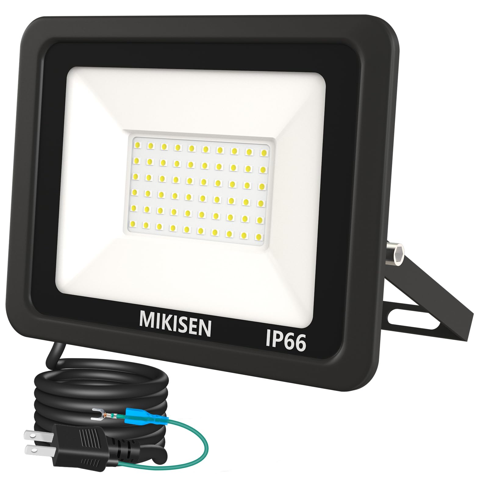 乐天商城 - led 投光器 作業灯 看板灯 50w 昼光色 100V対応 ワークライト 工事用ライト ledライト 灯光器 作業灯 外灯 集魚灯 駐車場用 倉庫照明 防犯灯 船舶 屋内 屋外作業 BBQ用 日本語取扱説明書