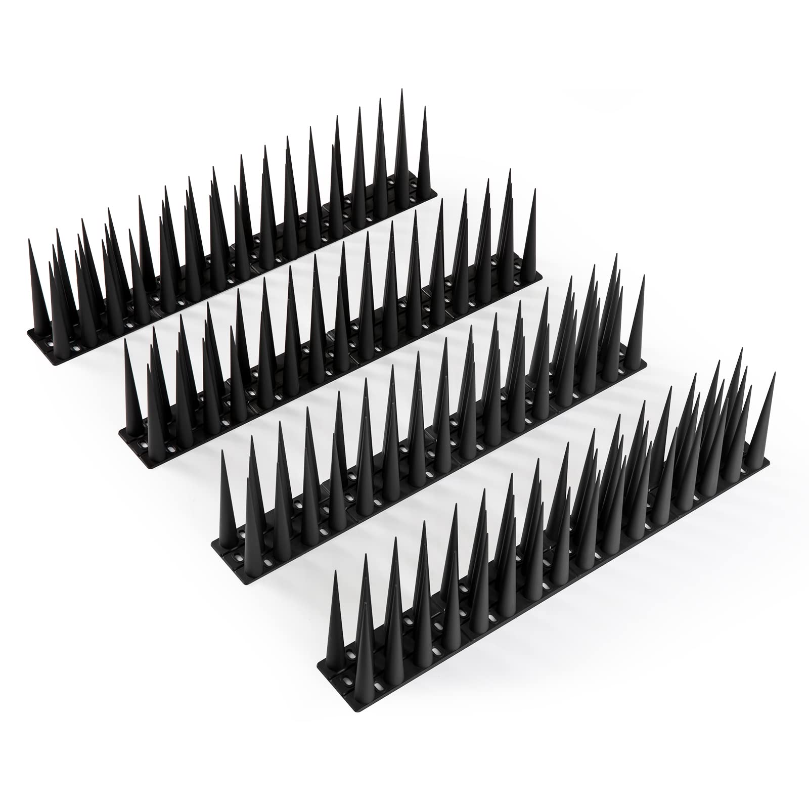 鳥よけ 鳩よけ とげ高め仕様 高さ10cm 耐候性 自由カット 針が密集するとげ高め仕様 樹脂製カラスよけ ..