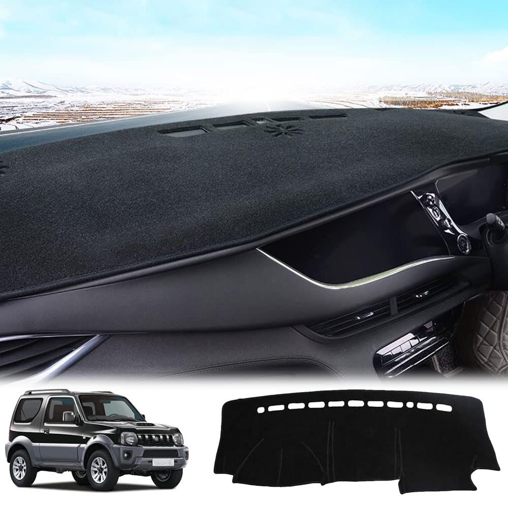 スズジムニー JB23 JB33 JB43 専用 ダッシュボードマット Jimny 保護マット 内装 パーツ インテリア フロアマット 車の日焼け止め 断熱