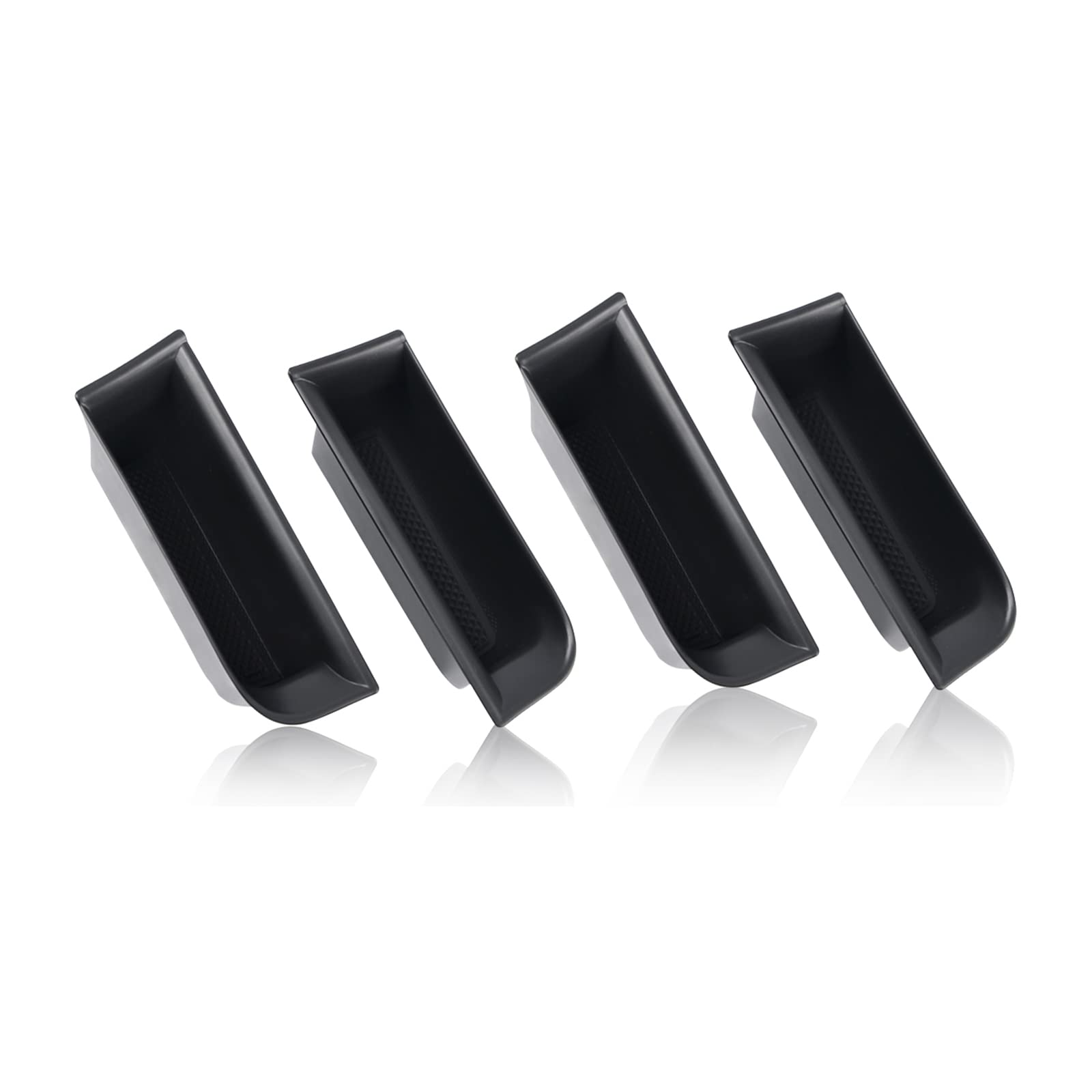 メルセデス ベンツ Benz Bクラス W247型 3代目 GLBクラス X247型 2020+ 専用 車用収納ボックス 外付ボックス ドア収納ボックス 内装パーツ ドアボックス 前席 後席 ドレスアップ ABS材質 収納ボックス 小物入れ 滑り止め (4枚セット)