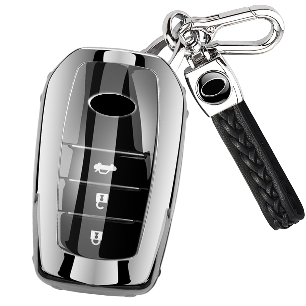 新型 シエンタ アクア ヤリス 新型 ノア ヴォクシー 90系 マークX イエローレーベルMARK X Yellow Label ミライ MIRAI TOYOT 専用 スマート キーケース キーカバー キーホルダー