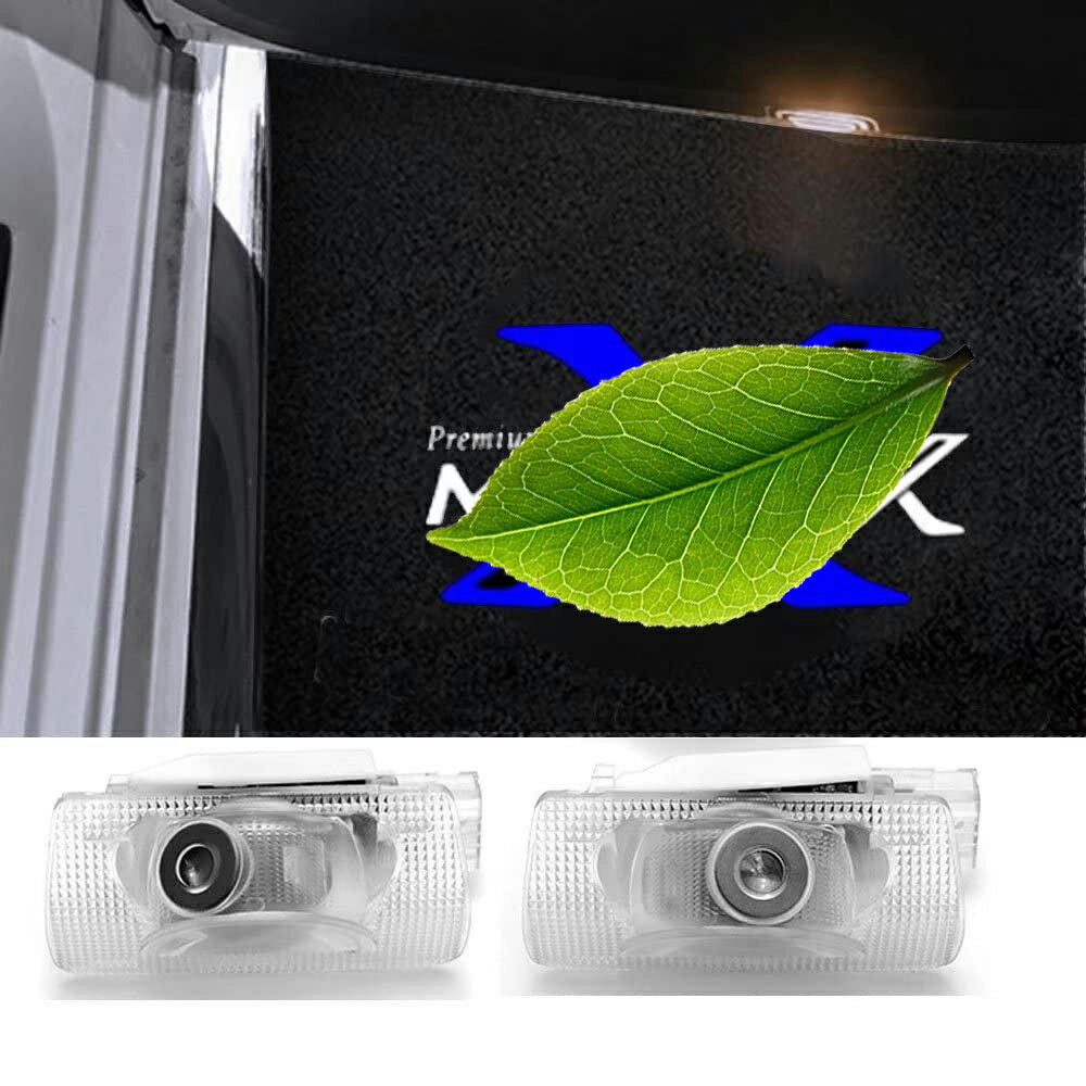 マークx用カーテシランプ ロゴ ドアウェルカムライト カーテシライト LEDロゴ投影 120系130系マークx カーテシ 車用ドアランプ 交換タイプパーツ 2個セット for Mark X(2.0)