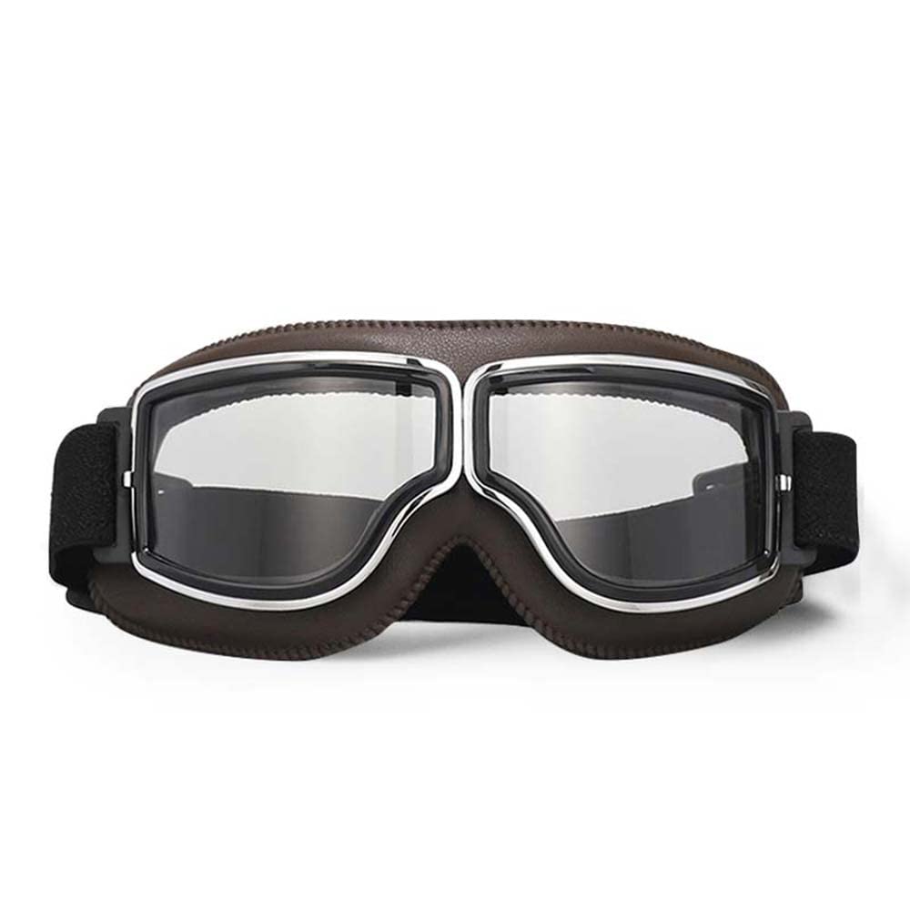 バイク ゴーグル オートバイゴーグル バイク シールド ゴーグル 保護メガネ 登山 柔軟 広い視野 UVカッ..