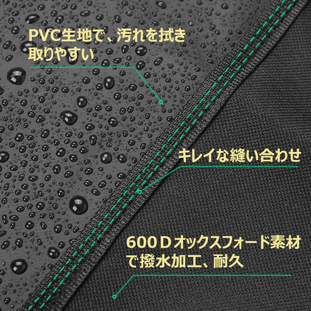 トランクシート 汎用品 大容量ポケット付き トランクマット カー用品 防水 汚れに強い 取り付け簡単 折り畳み式 小中型車用 SUV用 全種犬用猫用 旅行 荷積み バンパー保護 アウトドアレジャー