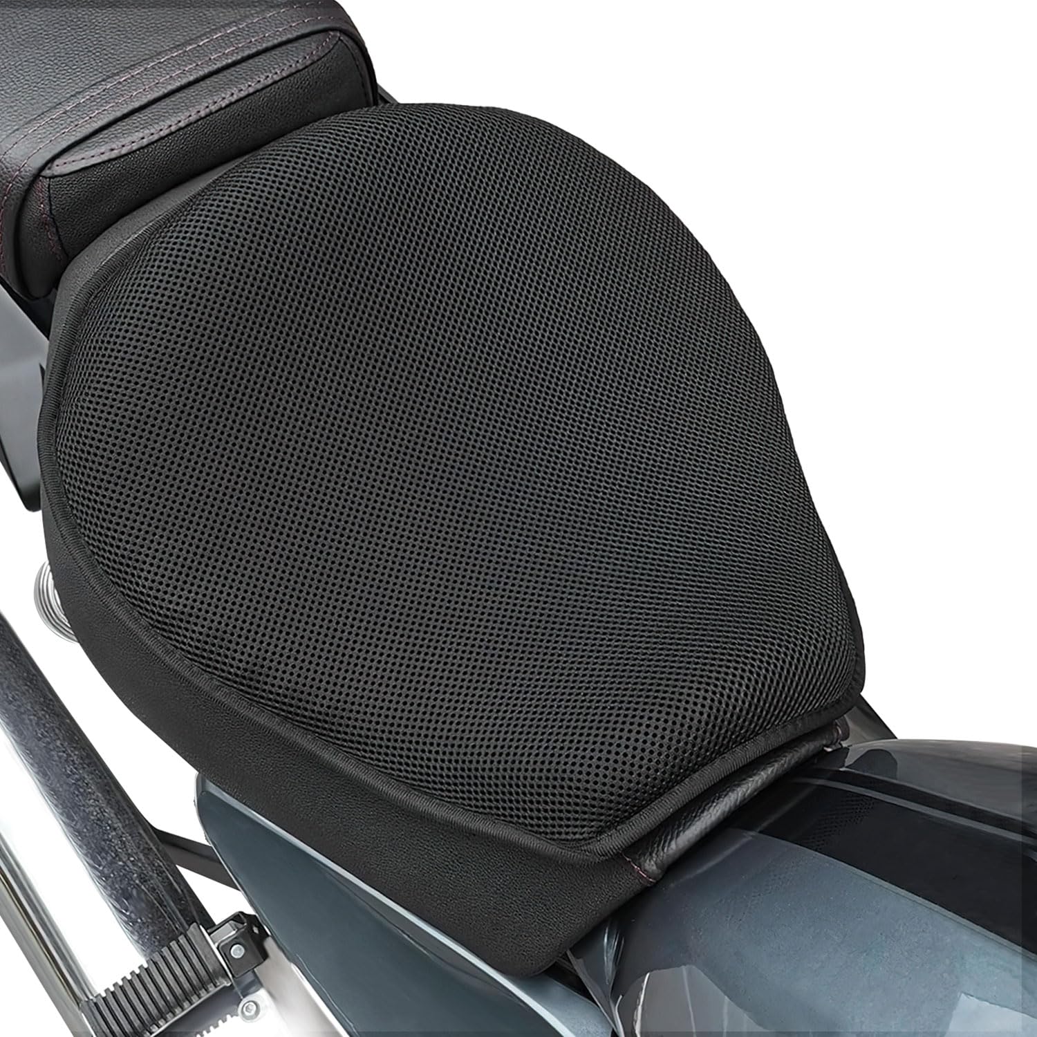 バイクシートクッション ゲルクッション ジェルクッション ゼロクッション 二重構造 無重力 ハニカム構..