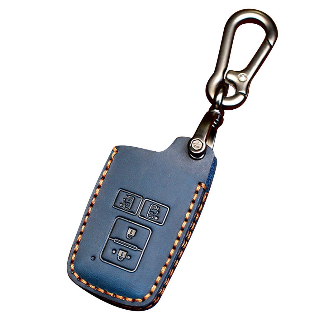 適合ヴォクシー 80 ノア80系 キーケース スマートキーホルダー シエンタ 170系 本革キーカバー エスク..