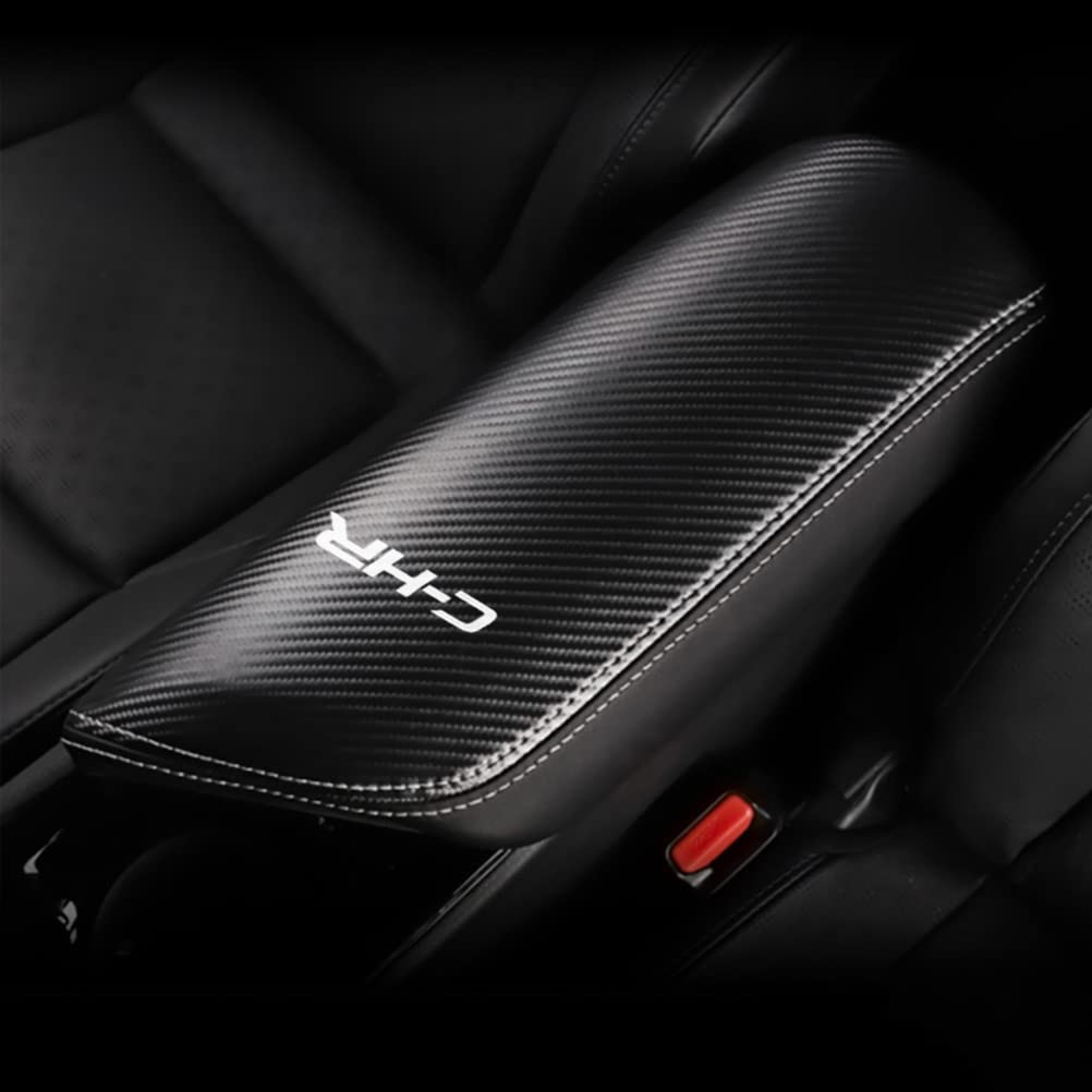 専用 アームレストカバー センター コンソール カバー コンソールボックス カバー アクセサリー CHR カ..