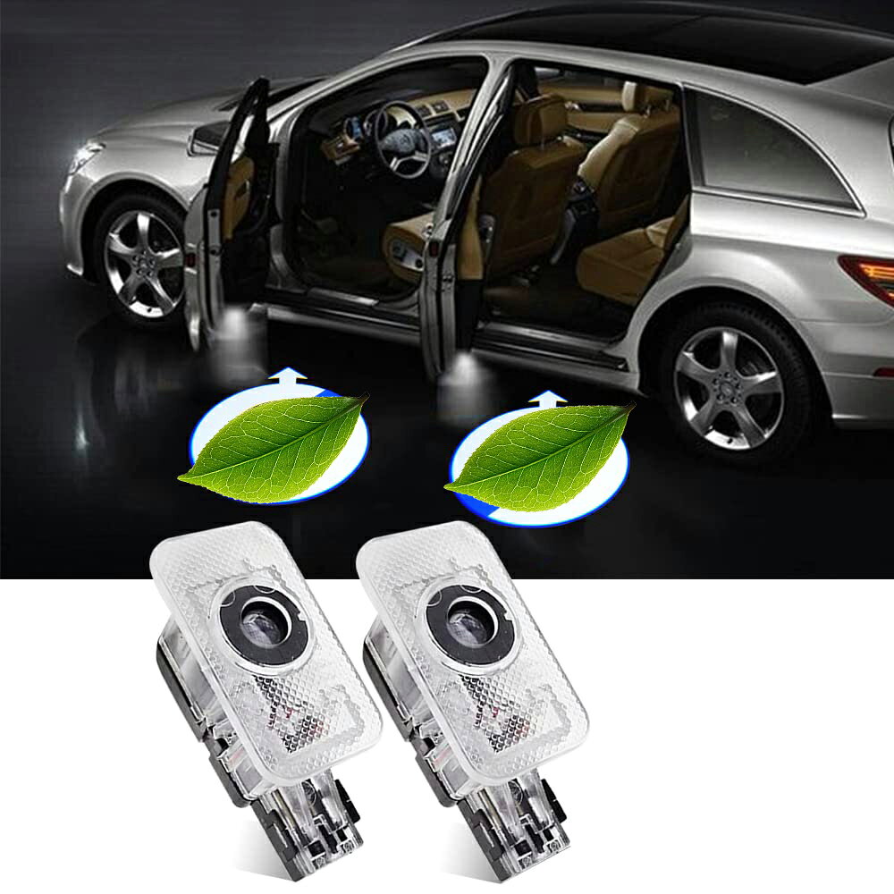 Rakuten - 車用カーテシ LED カーテシランプ ウェルカムライトカーテシライトロゴ投影ゴースト対応 Volvo V40 V60 S60 S80 XC60 XC90 (02)