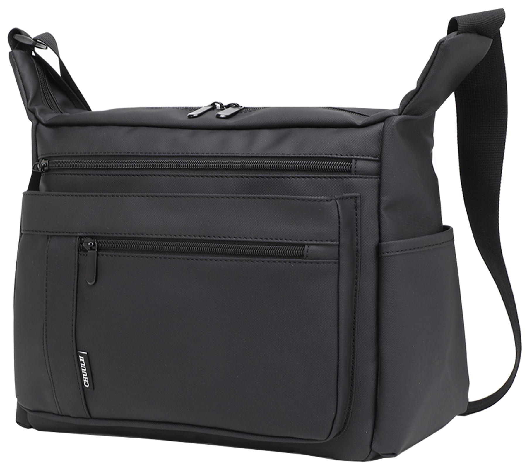 ショルダーバッグ メンズ 斜めがけ バッグ 大容量 11ポケット 整理 A4 ファイル 幅広い 肩掛けバッグ ワンショルダーバッグ 軽量 通勤 一泊旅行