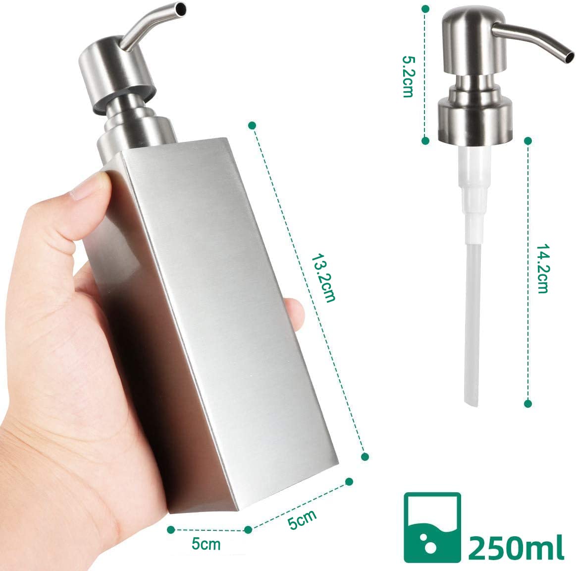 �ϥ�ɥ����� �ܥȥ� 304���ƥ�쥹 ���å������� �ǥ����ڥ󥵡� 250ML ���ޥܥȥ� ���� 218g �����ס� ������������ �ͤ��ؤ� �ƴ� ���å��� �Х��롼�� �ۥƥ� ���̽�ʤɤ�Ŭ�� ���ä����� ����� ������� (2023)