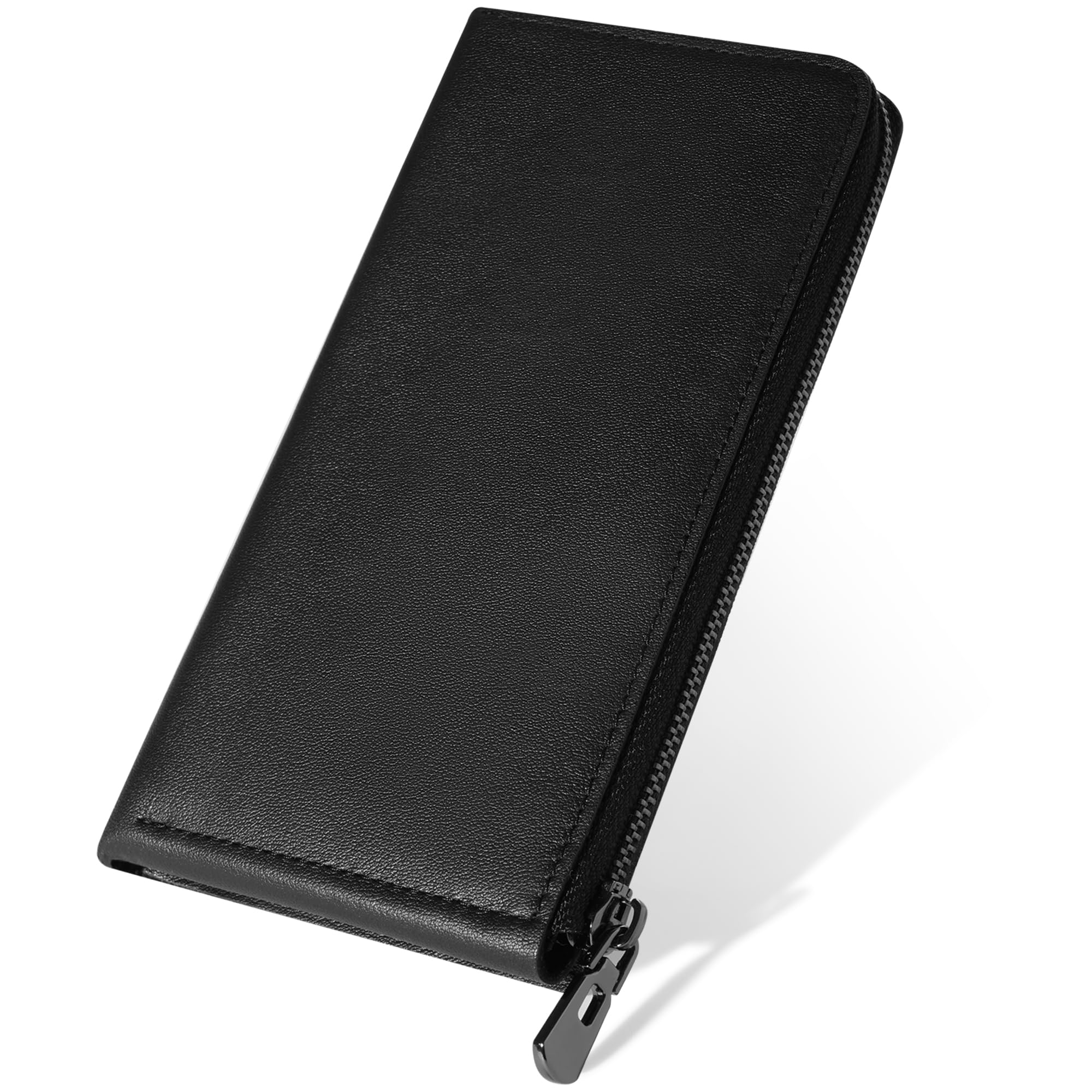 財布メンズ長財布本革極小薄型大容量...