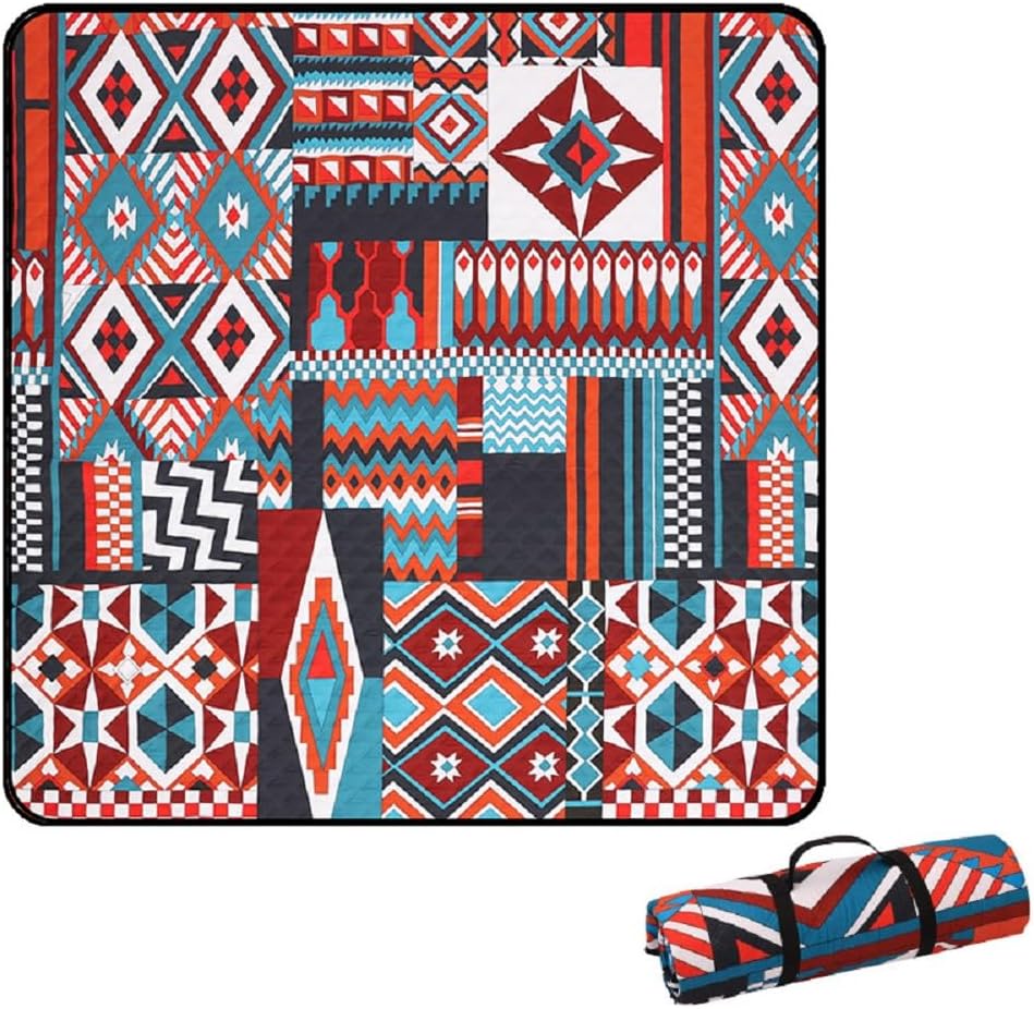 高品質な三層構造で作られたレジャーシートで、中身はニット&コットンを入れて、柔らかくなって、長時間座っても快適です。防水&防湿性& 雨や湿気からシートを守って、快適な屋外活動を楽しむことができます。長時間使用しても劣化しにくく、耐久性があります。収納便利&折りたたみ可能仕様で、コンパクトなサイズに折りたたむことができ、収納や持ち運びに便利です。キャンプやピクニックに最適です。洗濯&通常では、汚れた箇所を濡れたぞうきんなどで拭き取ってもOKです。もちろん、手洗いや洗濯機でも対応可能です。