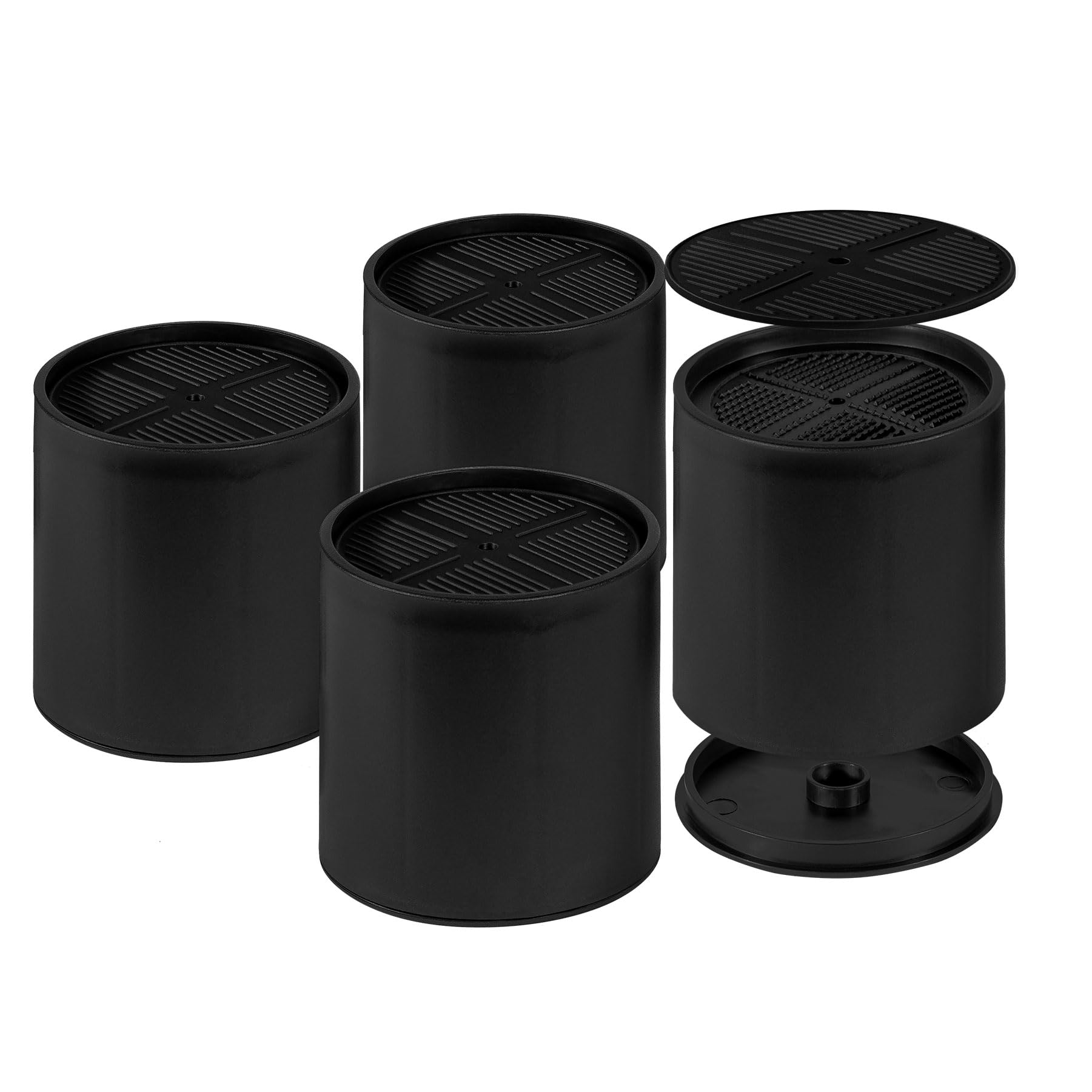 継ぎ脚 高さ調節 脚 ベッド?テーブル?ソファ?机?こたつ 高さを上げる足 テーブル脚台 高さ上げる 4個セ..