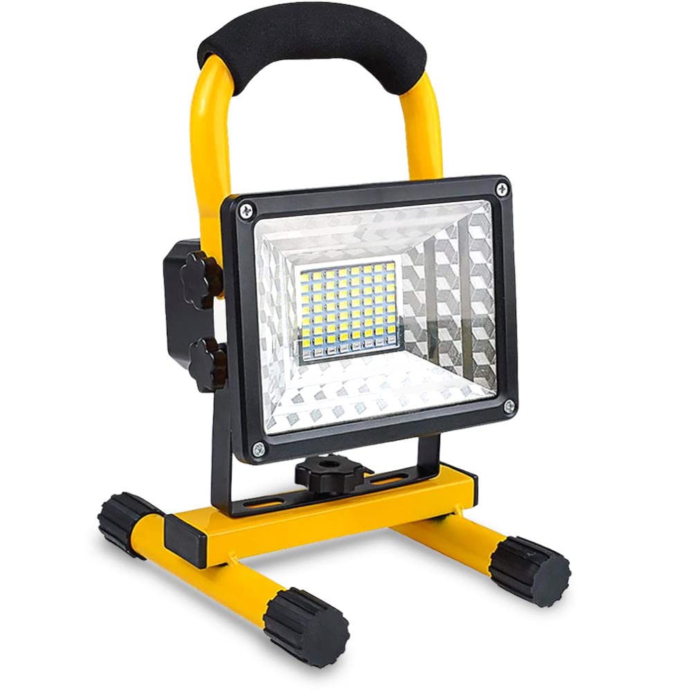 LED投光器 充電式 150W LED作業灯 ポータブル投光器 非常灯 看板灯 集魚灯 テントライト 14400mAh 昼白..