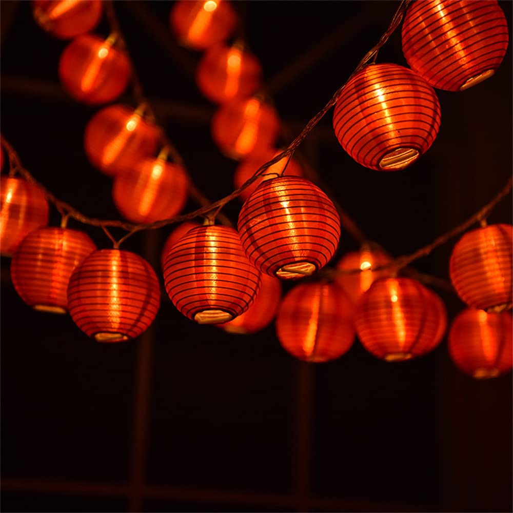 提灯ライト 赤 ちょうちん 提灯 LED �