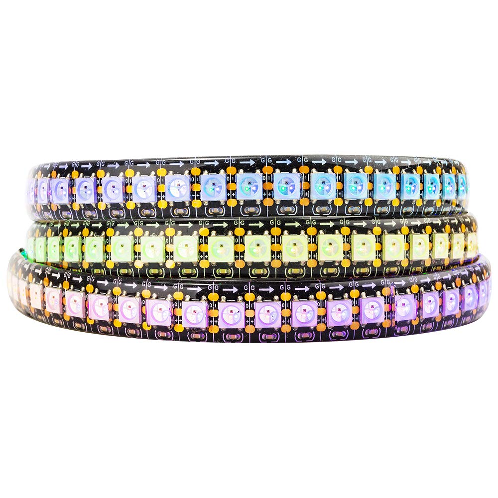 L.C.Lily��ŷ�Ծ�Ź���㤨���WS2812B LED�ơ��ץ饤�� 5050 SMD RGBIC ���̤˥��ɥ쥹�����ǽ ���ǲ�ǽ �ץ�������ǽ DC5V �ɥ꡼��ե륫�顼 ̴���� �ͥ��ԥ����� 1m 144LEDs/m ��PCB IP65 ���ꥳ�󥳡��ƥ����ɿ� LED���ȥ�󥰥饤�� ����ߥ͡������ ������� �ѡ��ƥ��� ���ꥹ�פβ����Ǥ������ʤ�3,580�ߤˤʤ�ޤ���