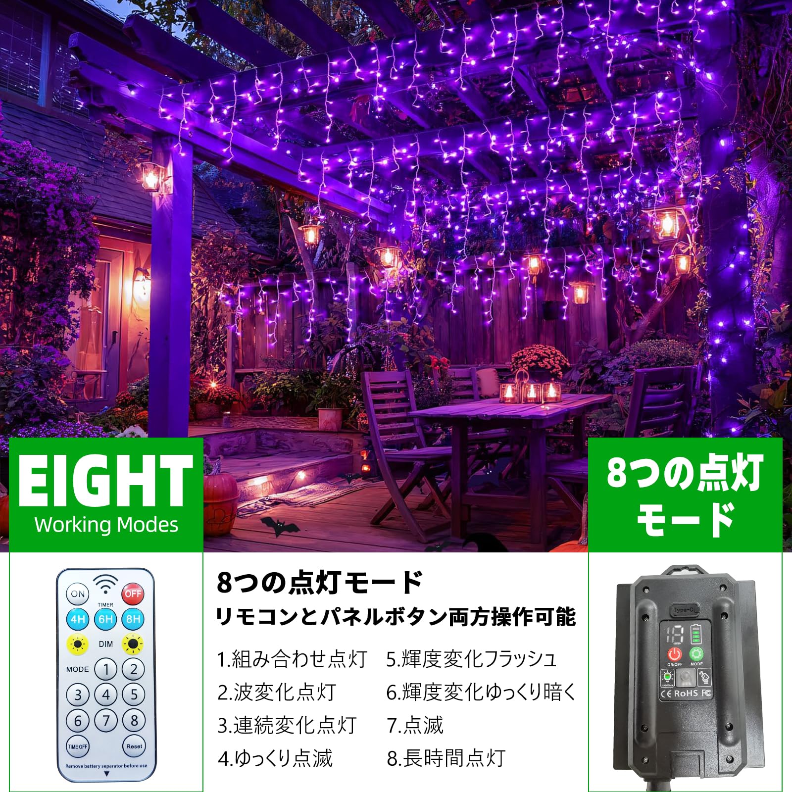 ���ꥹ�ޥ� ���� �����顼 LED ����ߥ͡������ �Ĥ�� �ɿ� ���ȥ�󥰥饤�� �ѡ��ץ� ����/������ ��8�⡼��?�����ޡ�?��⥳��Ĵ��?���꡼��ǽ�� �٥��� ����� ������ �����ǥ� �ѡ��ƥ��� ������ �뺧�� ���ꥹ�ޥ� �ž� �����饤��
