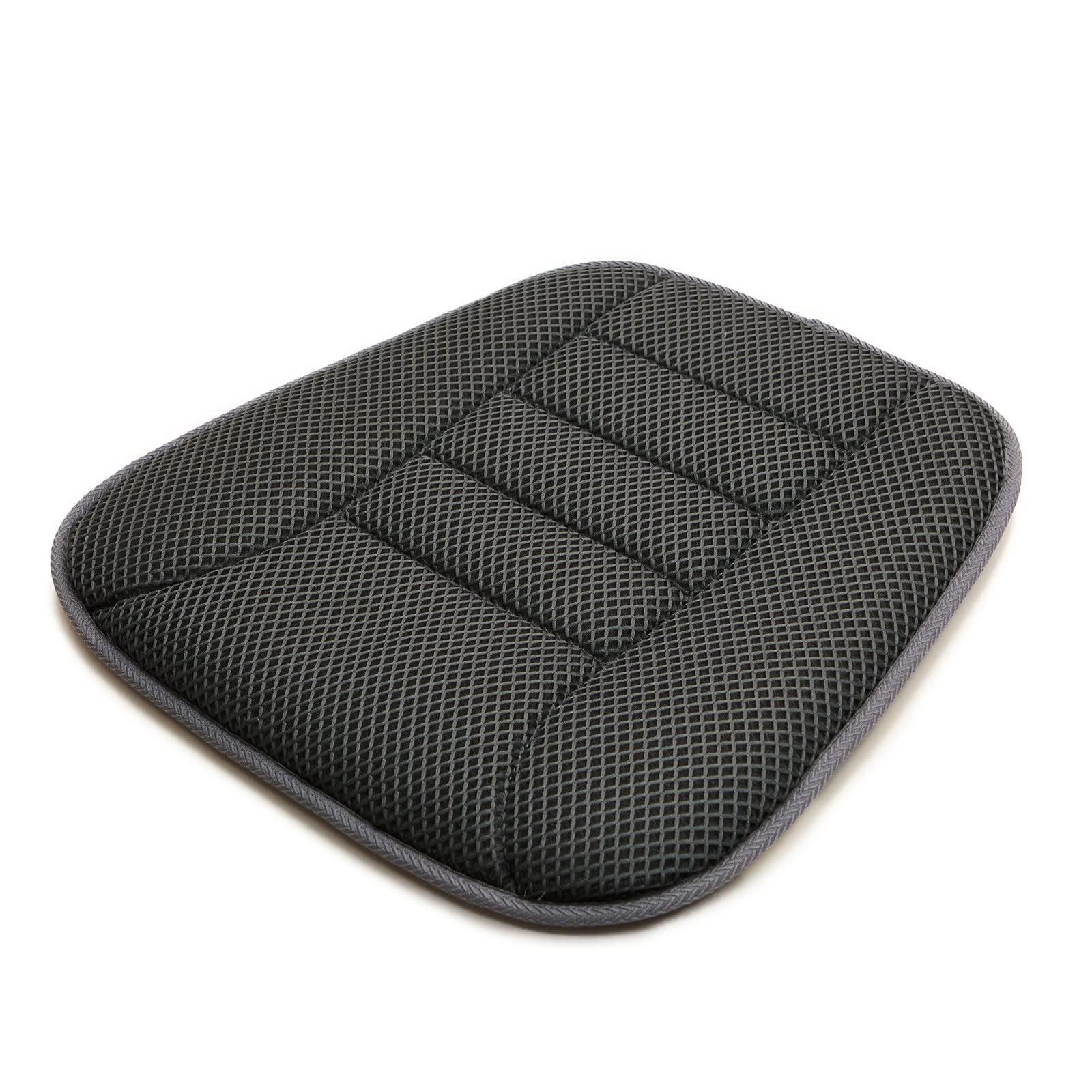 カーシートクッション 車 座布団 通気性 蒸れない 柔らかい 高反発クッション 滑り止め 背面メッシュ ..