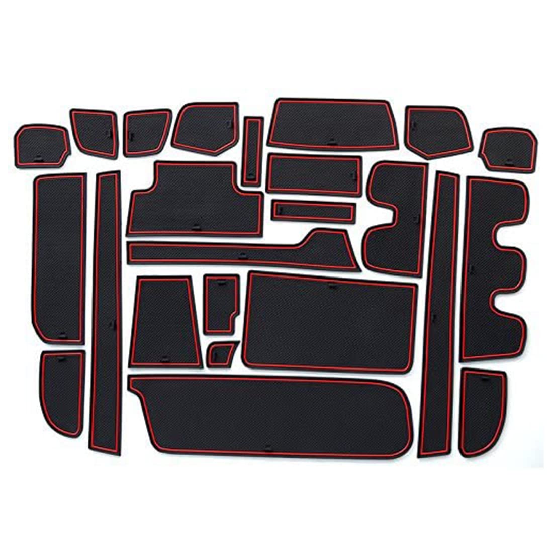 新型ステップワゴン RP型 RP1~RP5 専用 ドアポケットマット 2015-2022 Step wgn 内装パーツ ラバーマッ..