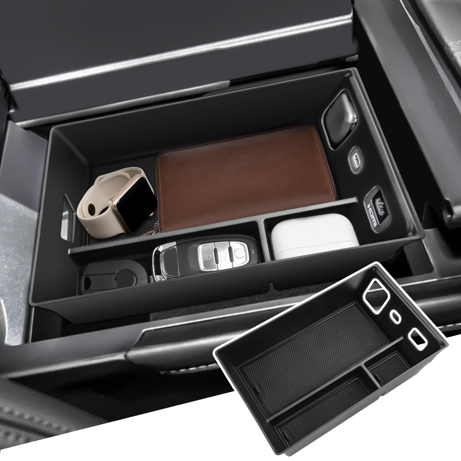 新型 アルファード/ヴェルファイア 40系 専用 アルファード 40系 収納ボックス ヴェルファイア 40系 コ..