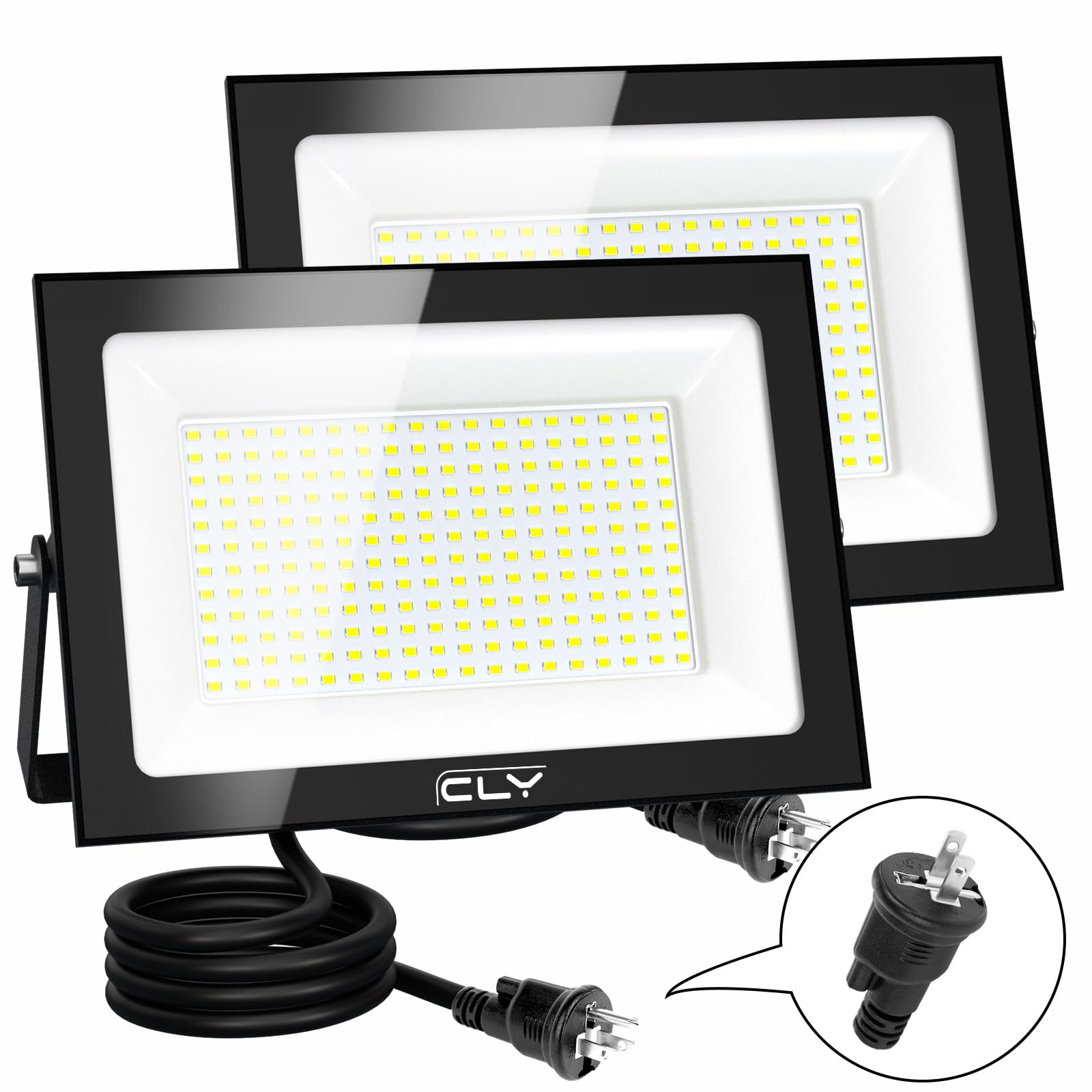 led投光器 屋外 作業灯 100w 昼光色6500K ledライト 集魚灯 ワークライト 看板灯 外灯 フラッドライト 野外ライト 作業ライト 超高輝度 13000LM IP66防水 超薄型 軽量化 省エネ 120°広角照明 ガレージライラ 作業用/駐車場/倉庫照明/防犯灯/BBQ/工場/工事用/体育館/街路