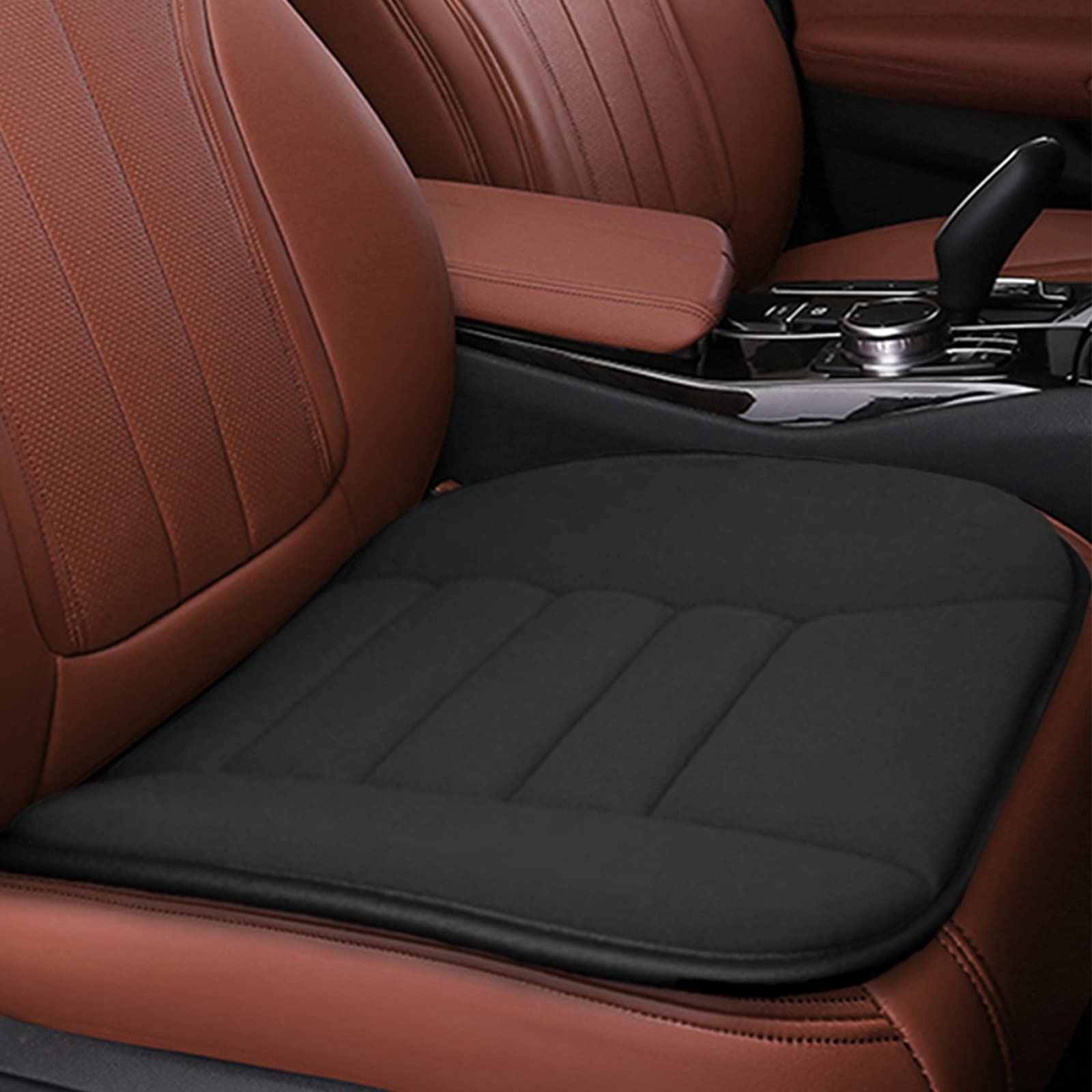 シートクッション 椅子座布団 低反発 車の座布団 通気性 四季汎用 滑り止め 弾性 車 クッション カー用..