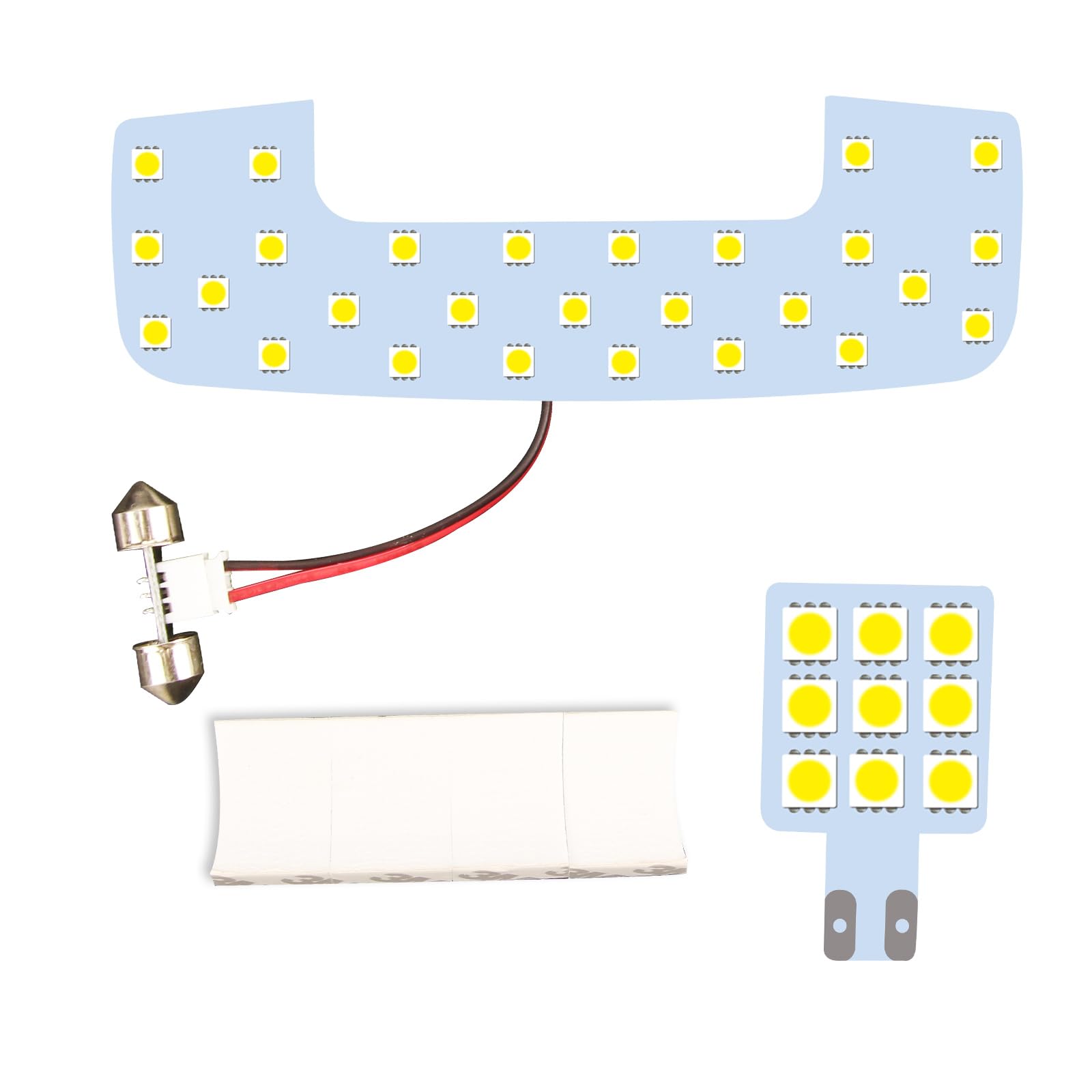 スイフト LED ルームランプ ZC/ZD13S/43S/53S/83S スイフトスポーツ ZC33S 専用設計LED ルームランプ L..