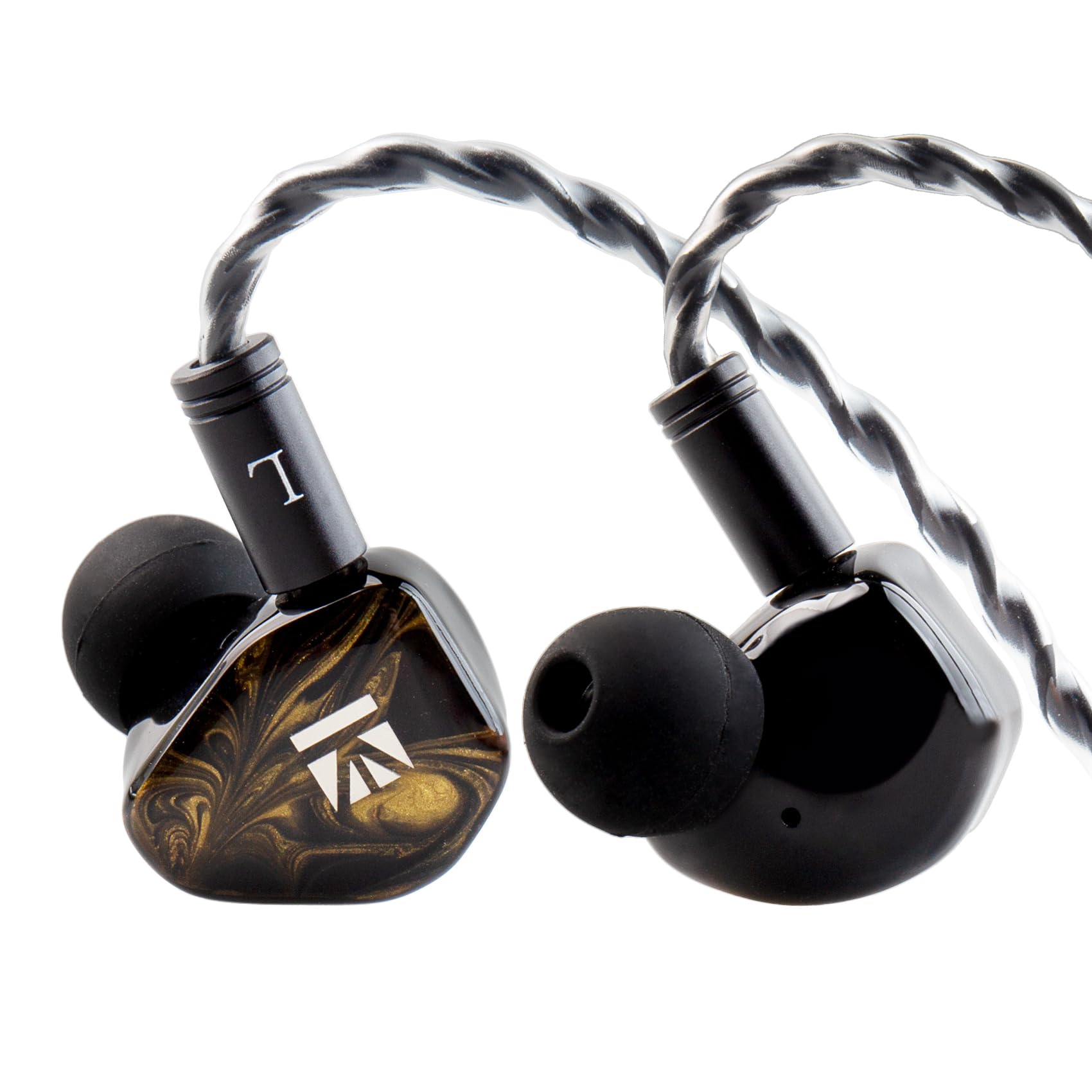 イヤホン 有線 KB01 イヤフォン インイヤー モニター 中華 イヤホン 10MMベリリウムコート振動板 耳掛..