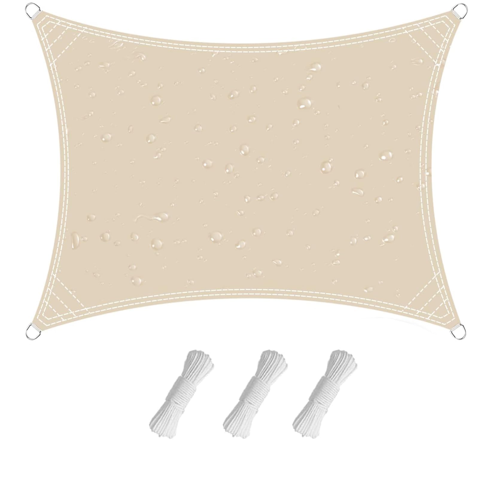 日除け シェード シェードセイル サンシェード 撥水 シェード オーニング UVカット シェード セイル プ..