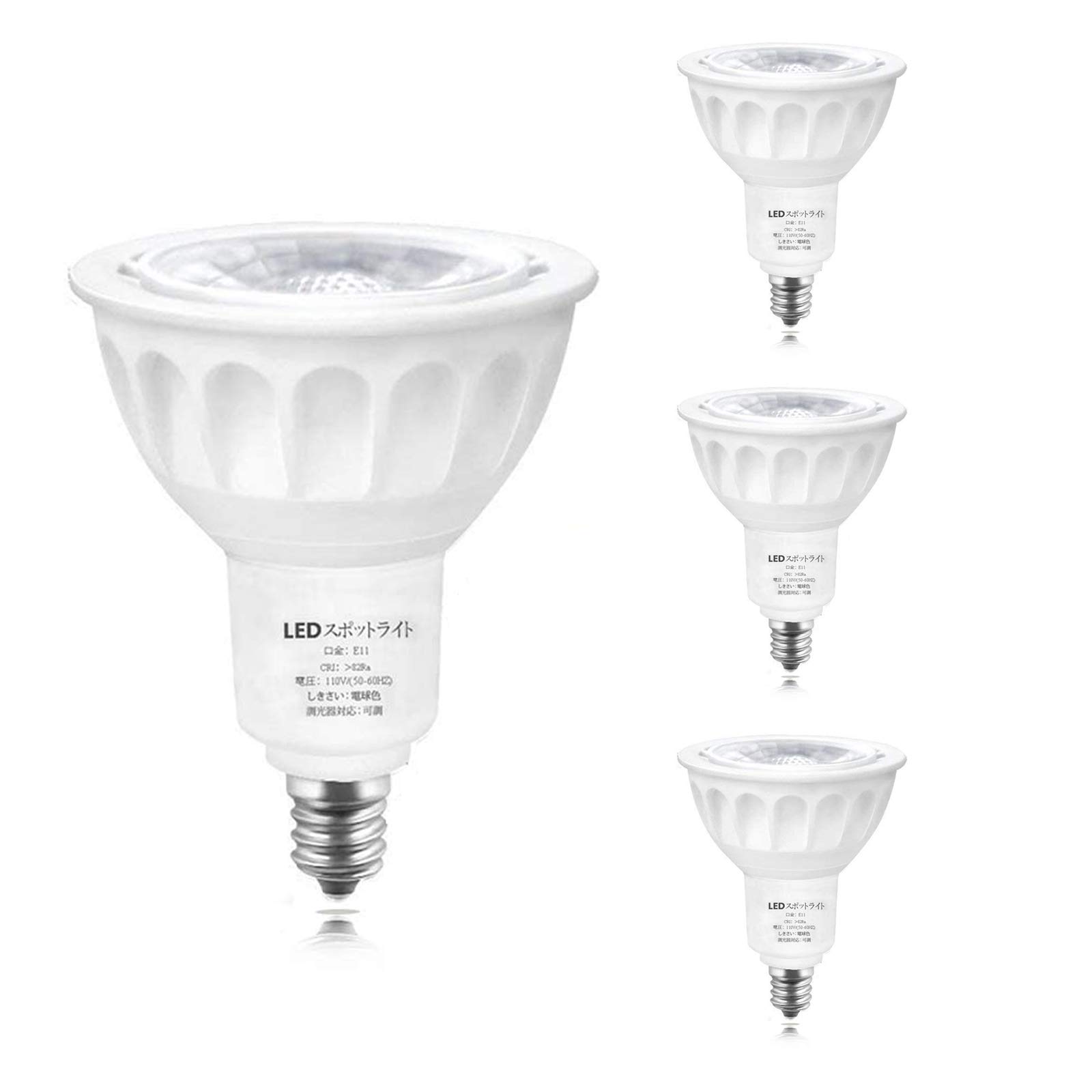 LED E11 �ŵ� ���ݥåȥ饤�� Ĵ�����б� �ŵ忧 3000K E11���� E11 LED�ŵ� 5-6W 50W������ 500LM �� E11 �ϥ�����...