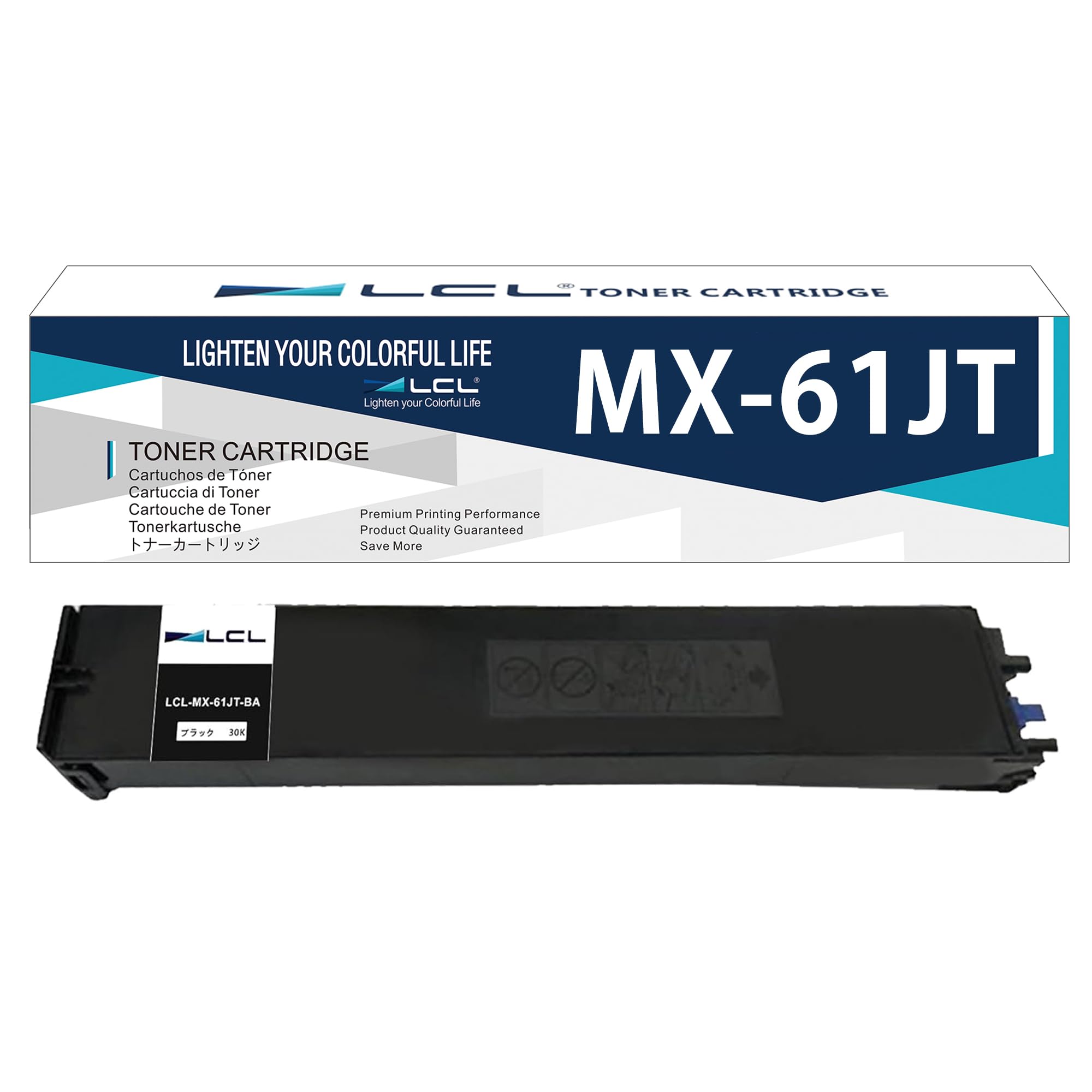 楽天市場】シャープ トナー mx61jtの通販