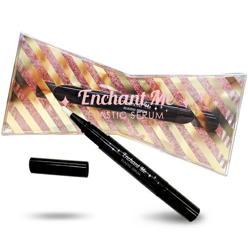 ELASTIC SERUM ENCHANT ME 【送料無料】 涙袋でデカ目効果 即効性 高濃度 塗るコラーゲン注射 エラスティック セラムエンチャントミー フェロモンタンク美容液 -10歳 セクシー目元 LADYCOCO レディココ