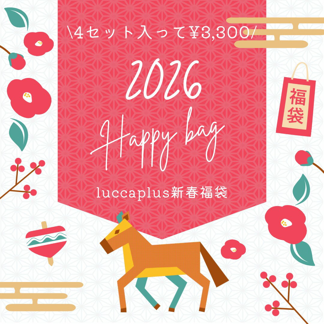 【新春福袋・ハッピーバッグ】　ピアス　イヤリング　おもしろピアス　面白ピアス　シンプル　クリスタル　ガラス　フェミニン　きれいめ　華奢　チタン　サージカルステンレス　樹脂　アレルギー対応　ハンドメイド