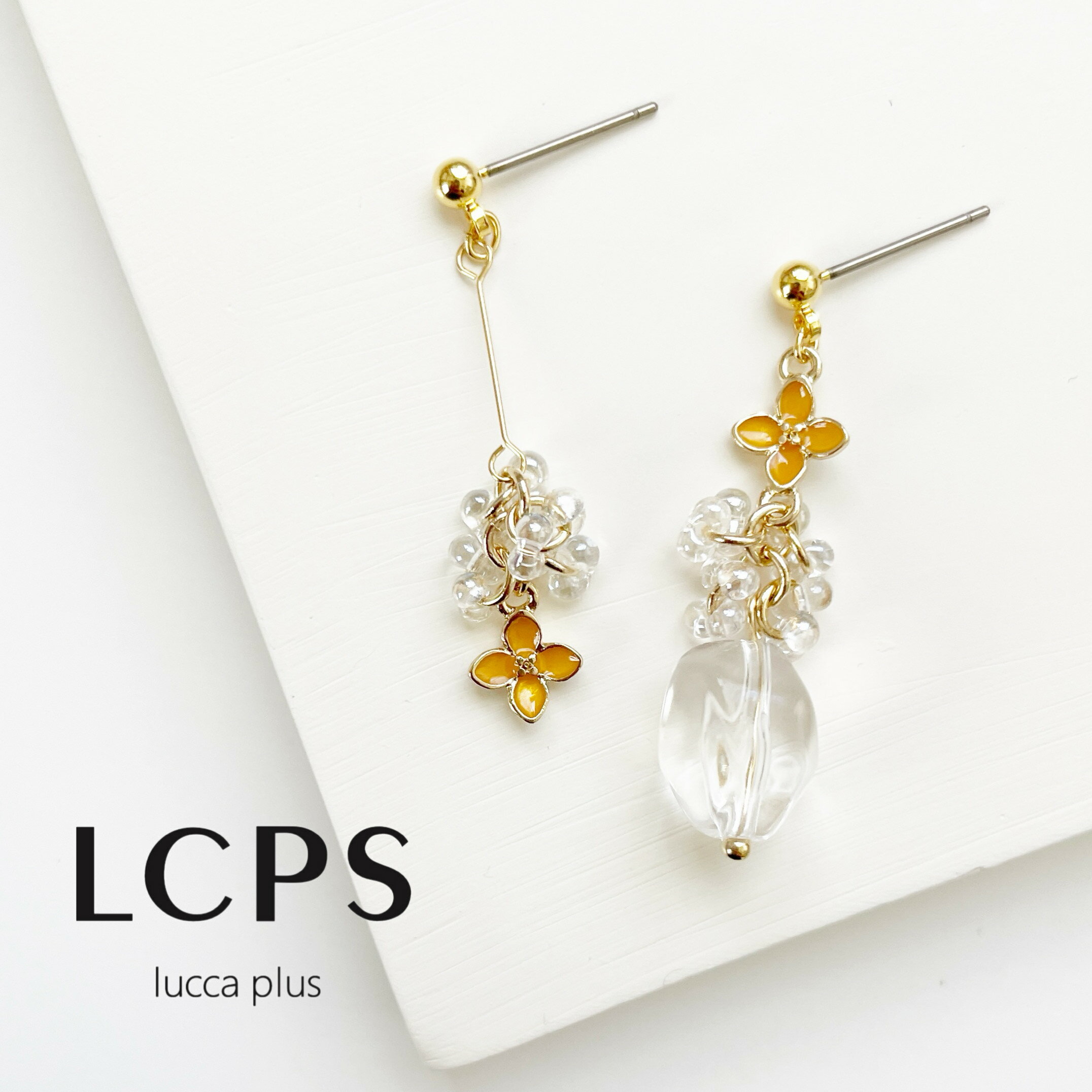 楽天市場】金木犀 ピアスの通販