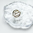 【オンライン限定】 ボリュームイヤーカフ イヤーカフ パールイヤーカフ 重ね着け風 パール ニッケルフリー 金属アレルギー対応 きれいめカジュアル 送料無料