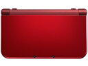 任天堂(Nintendo) Newニンテンドー3DS LL [メタリックレッド］