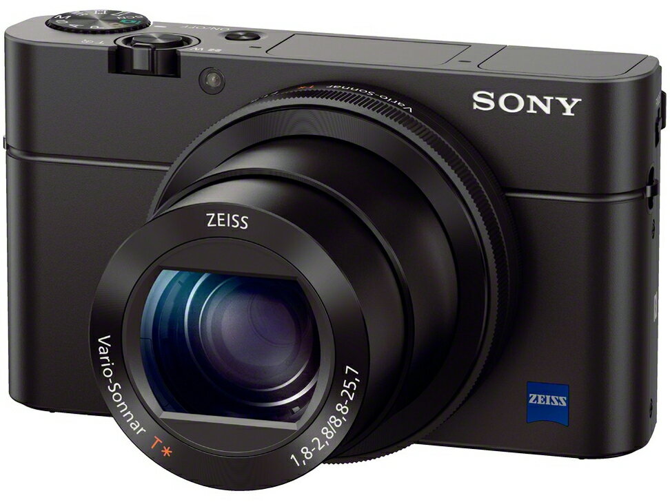 サイバーショット 【在庫あり・送料無料】SONY(ソニー) サイバーショット DSC-RX100M3［ブラック］