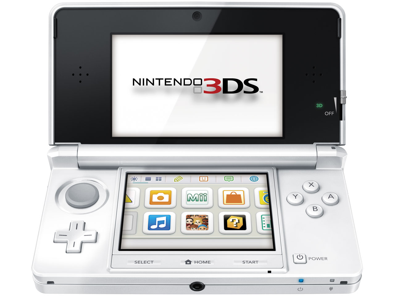 任天堂(Nintendo) ニンテンドー3DS ピュアホワイト