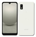 【新品・在庫あり・送料無料】AQUOS wish3 A302SH Softbank [ホワイト] SIMフリー 白ロム