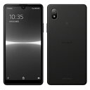 【送料無料 在庫あり】SONY Xperia Ace III A203SO ブラック Y Mobile SIMロック解除済 白ロム