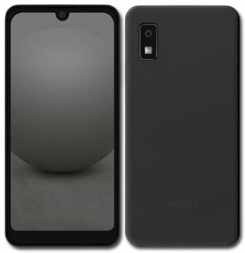 【新品・在庫あり・送料無料】AQUOS wish3 A302SH Y!mobile [ブラック] SIMフリー 白ロム